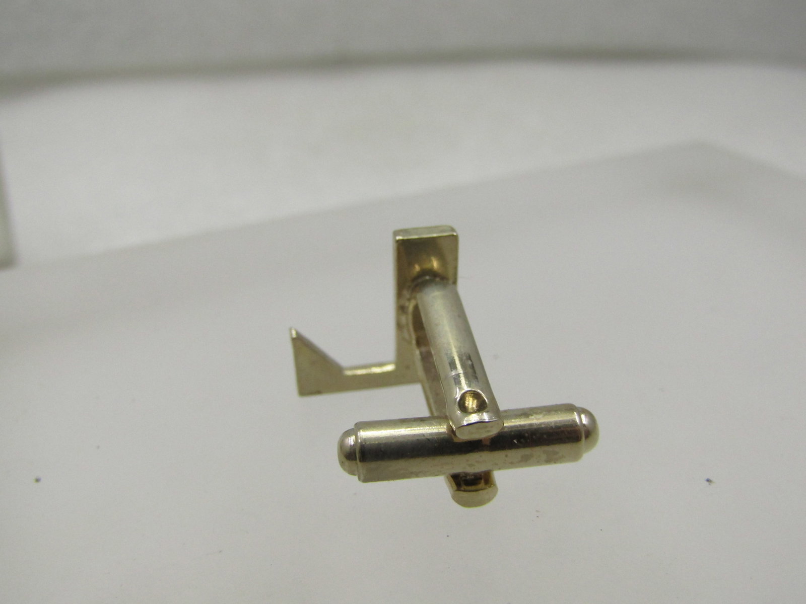 Vintage Initial L Cufflinks and Tie Clasp Set, Boxed, 1940's-1950's - 5