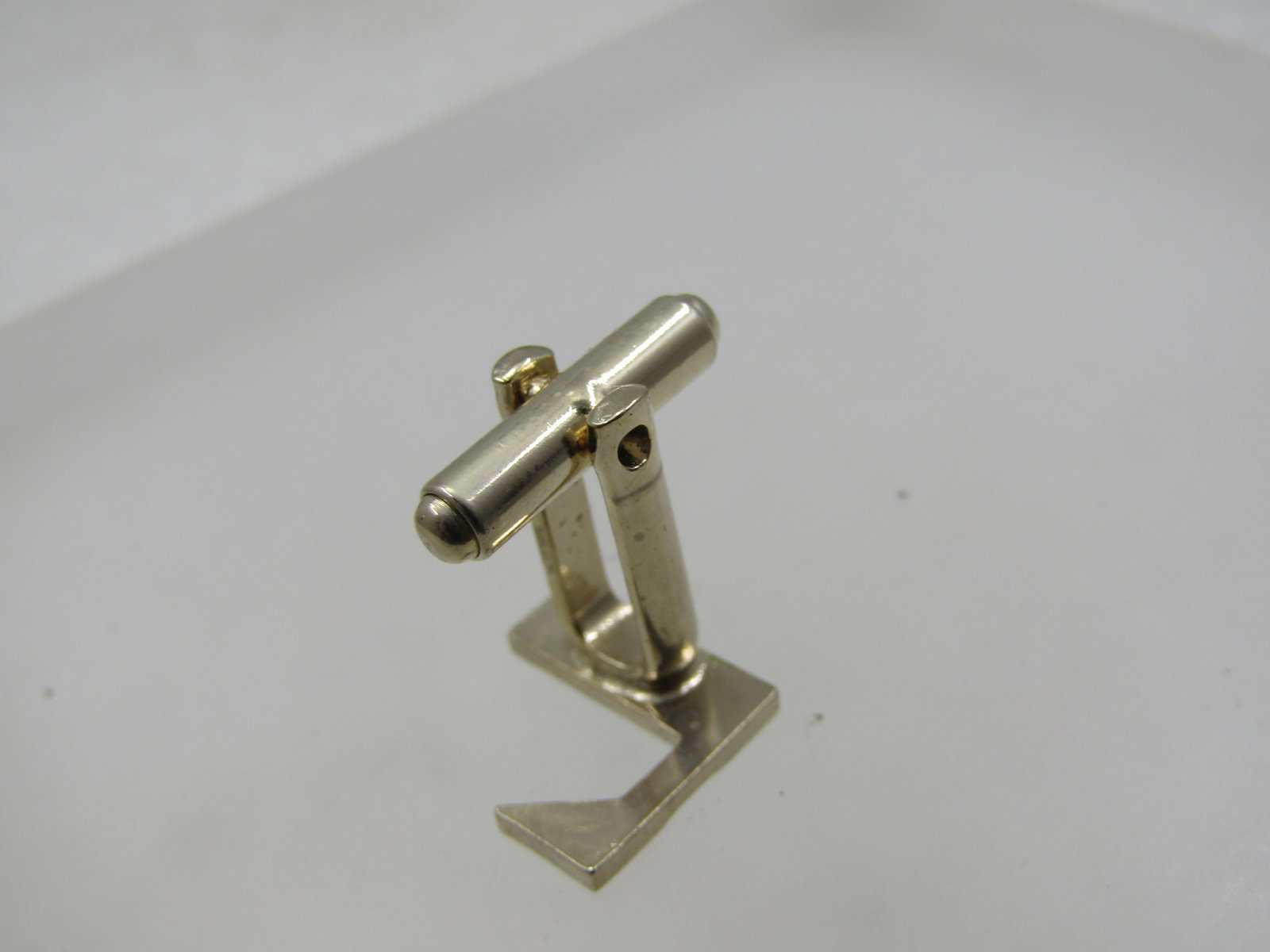 Vintage Initial L Cufflinks and Tie Clasp Set, Boxed, 1940's-1950's - 6