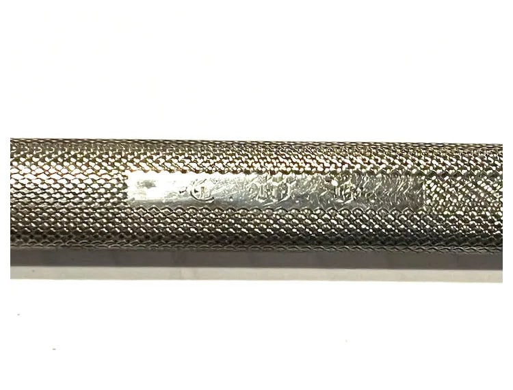 Edwardian Silver Carpenters Pencil Case/Pendant - 7