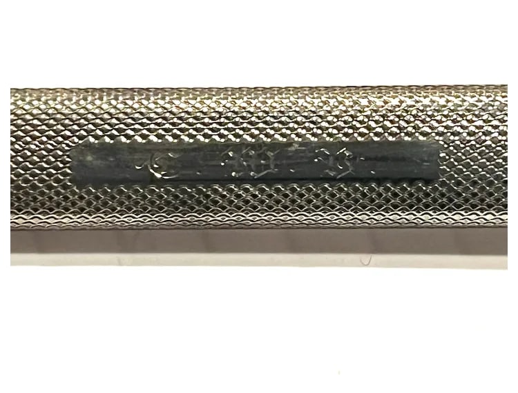 Edwardian Silver Carpenters Pencil Case/Pendant - 9