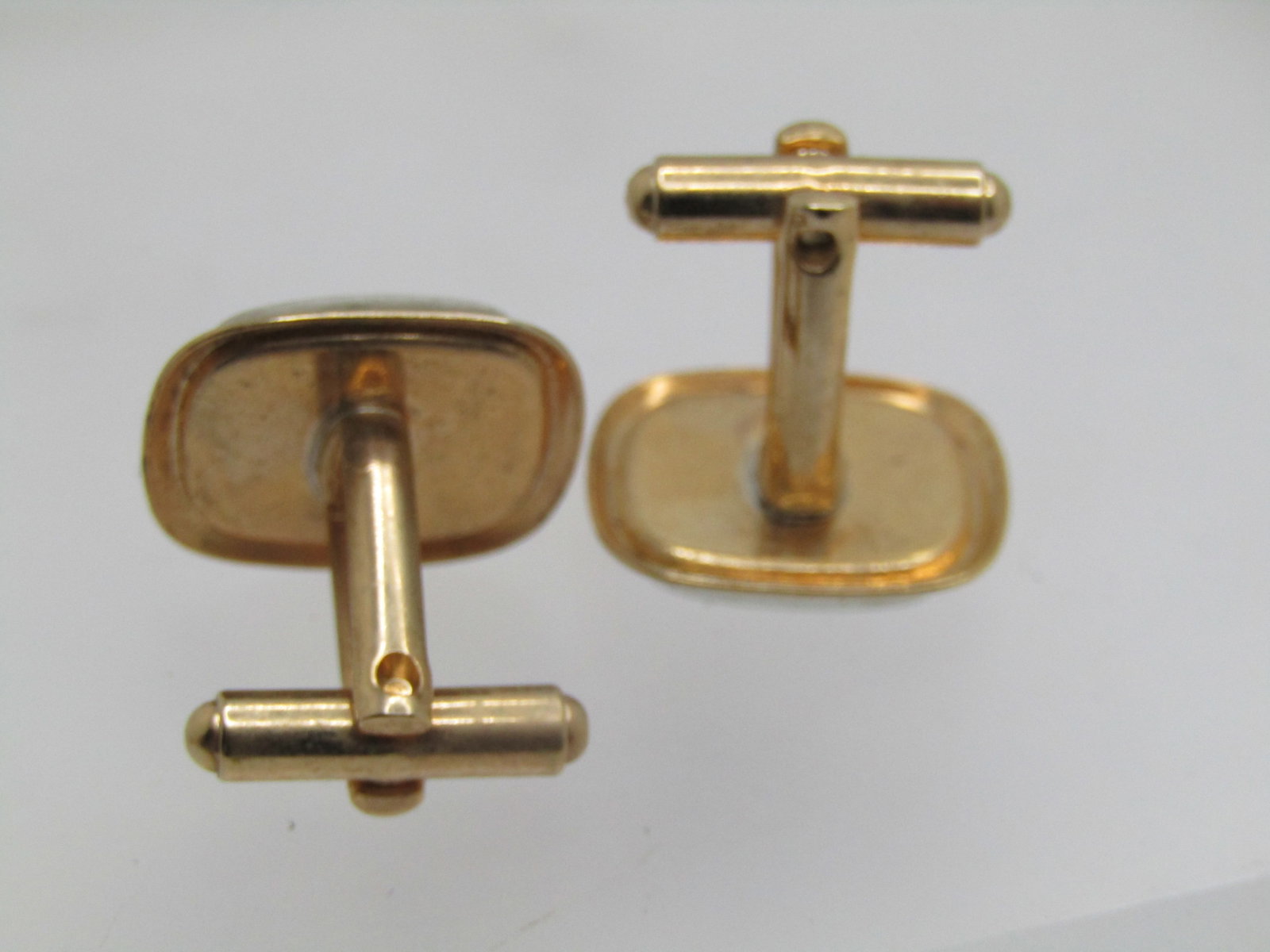Vintage New York Souvenier Cufflinks, Blue/Gold Tone, 1950's-1960's - 6