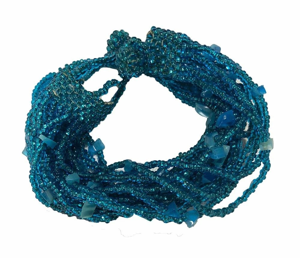 New Blue Glass Bracelet - 2