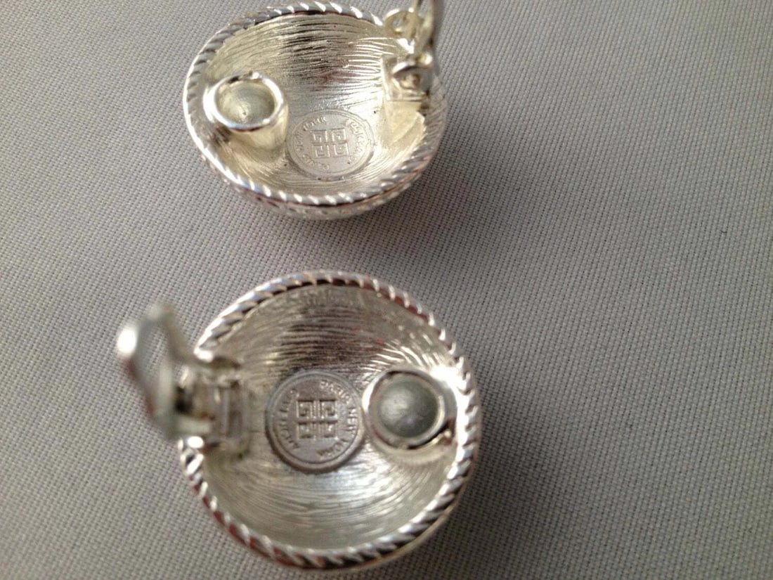 Givenchy Rope Round Earrings - 3