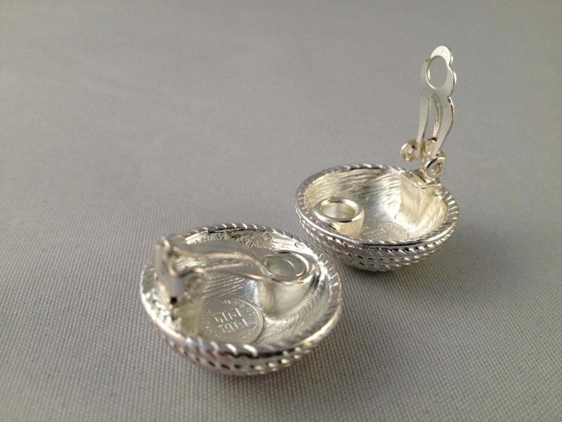 Givenchy Rope Round Earrings - 4