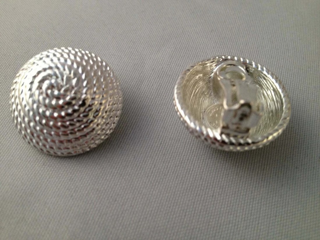 Givenchy Rope Round Earrings - 5
