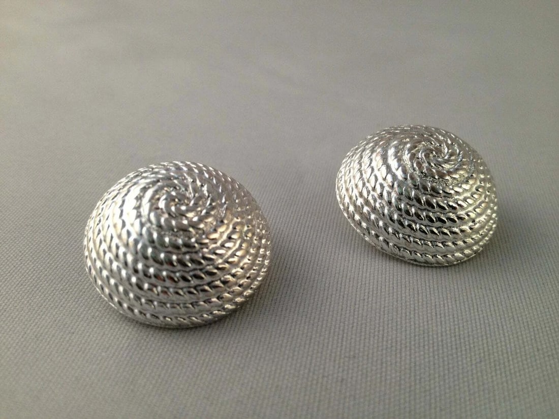 Givenchy Rope Round Earrings - 6