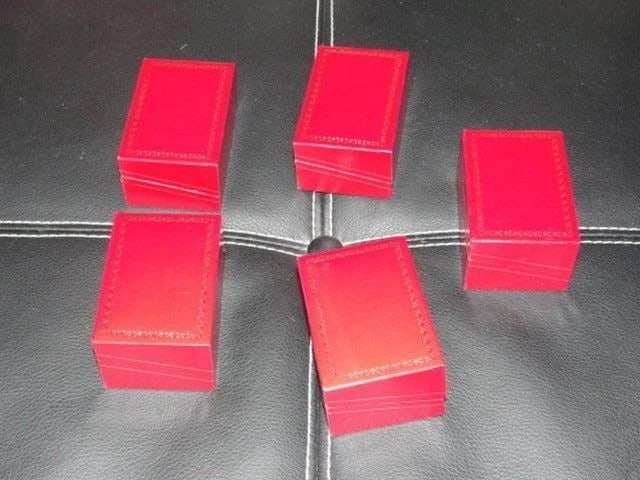 Red Display Box Lot - 3