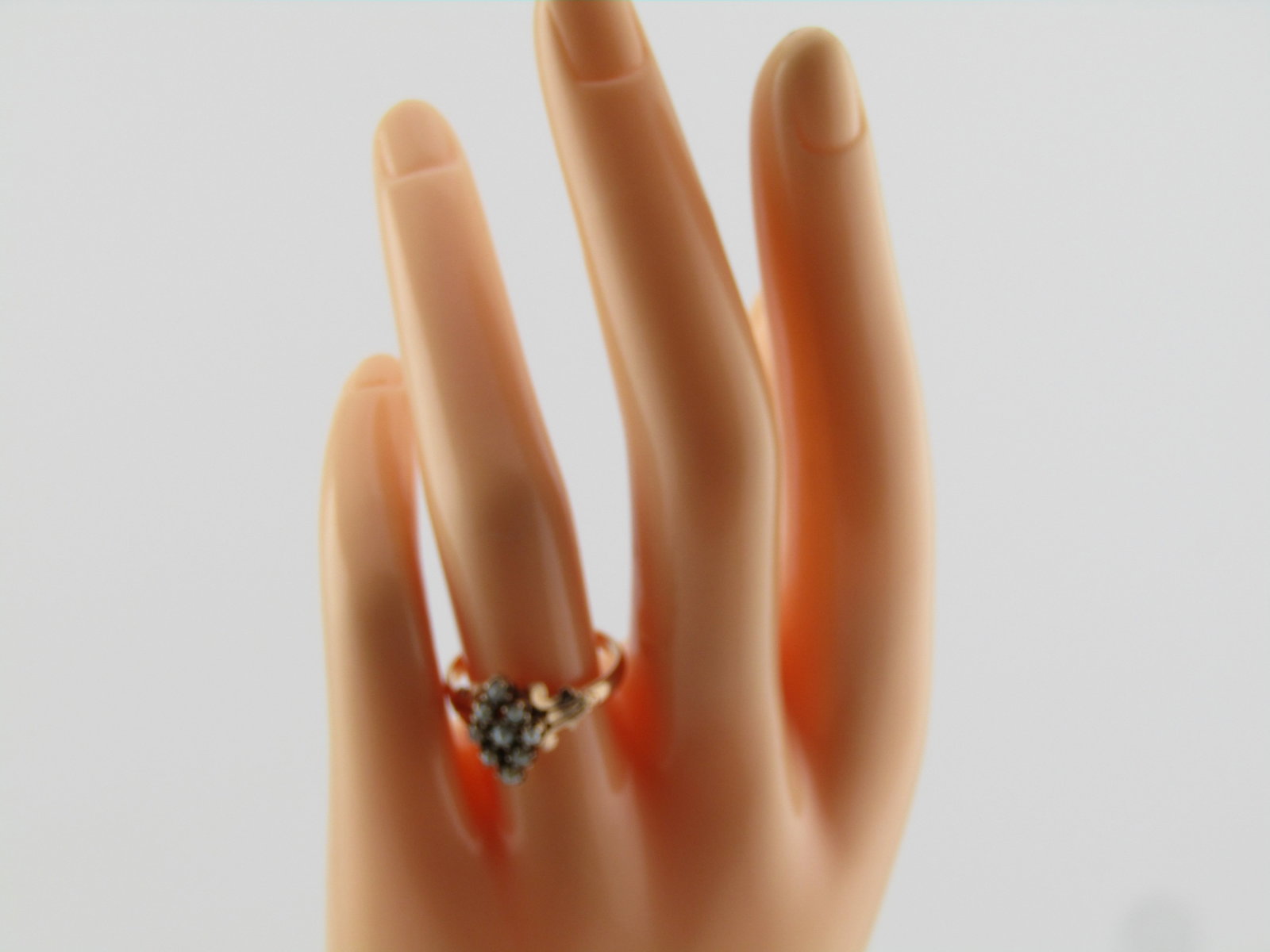 10kt Antique Seed Pearl Ring, Sz. 7, 1800's-1910 - 7