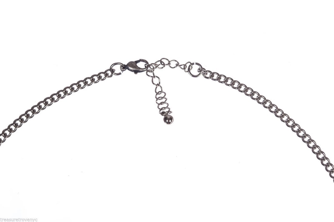 Eagle Necklace White Brass Plated in Sterling Silver Alberto Juan - 6
