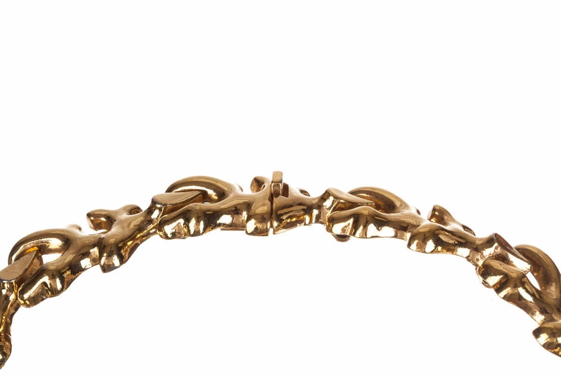 Ciner Goldtone Branch Coral Statement Necklace - 5