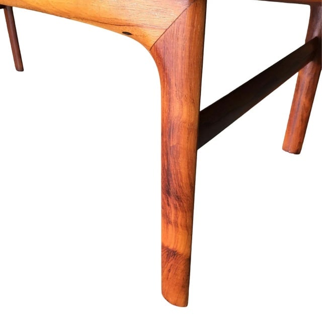 1960s Swedish Mid Century Rosewood Coffee Table by Folke Ohlsson - 10