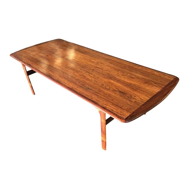 1960s Swedish Mid Century Rosewood Coffee Table by Folke Ohlsson (1 of 10)