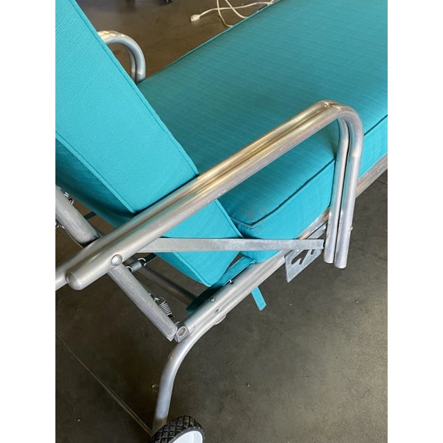 Aluminum Patio/Outdoor Adjustable Recliner Chase Lounge - 10
