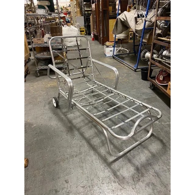 Aluminum Patio/Outdoor Adjustable Recliner Chase Lounge - 12