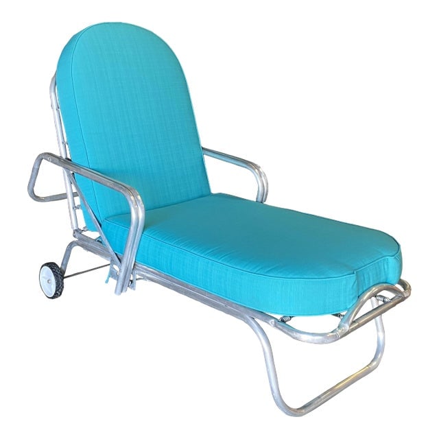 Aluminum Patio/Outdoor Adjustable Recliner Chase Lounge (1 of 12)