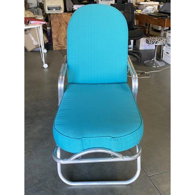 Aluminum Patio/Outdoor Adjustable Recliner Chase Lounge - 2