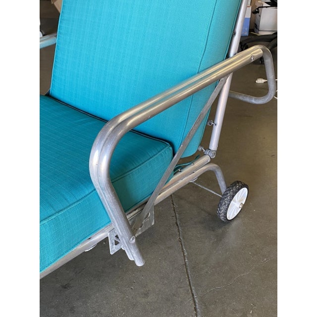 Aluminum Patio/Outdoor Adjustable Recliner Chase Lounge - 5