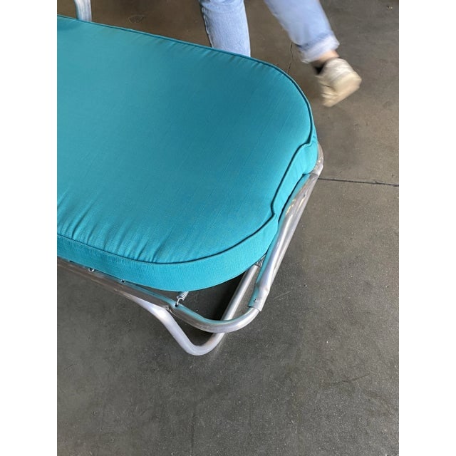 Aluminum Patio/Outdoor Adjustable Recliner Chase Lounge - 6
