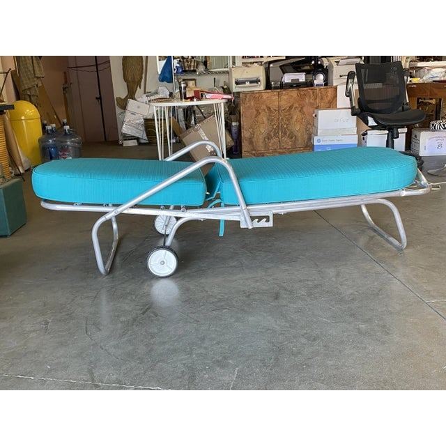 Aluminum Patio/Outdoor Adjustable Recliner Chase Lounge - 8