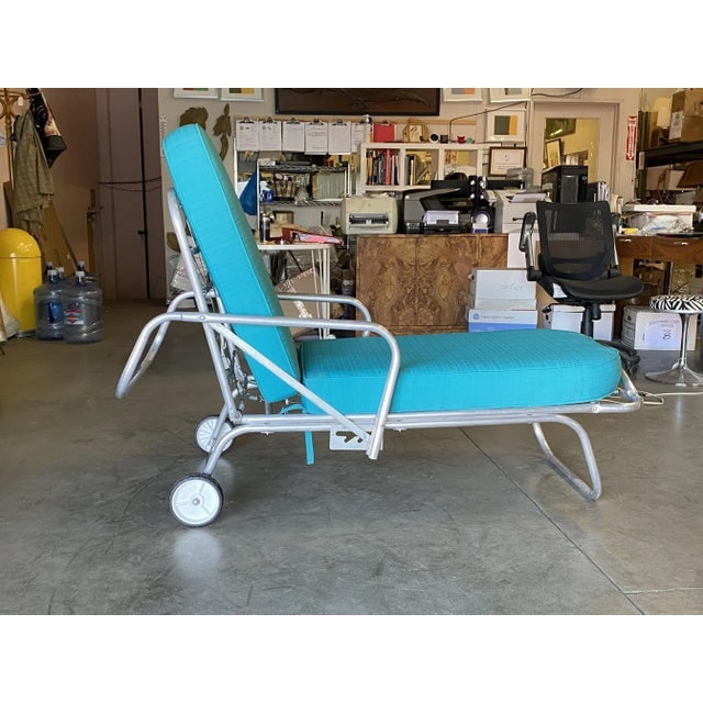 Aluminum Patio/Outdoor Adjustable Recliner Chase Lounge - 9