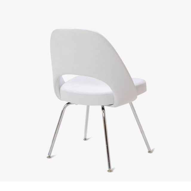 Eero Saarinen Knoll Executive Dining Chair/Armchairs With Tubular Legs, Set of Four - 4