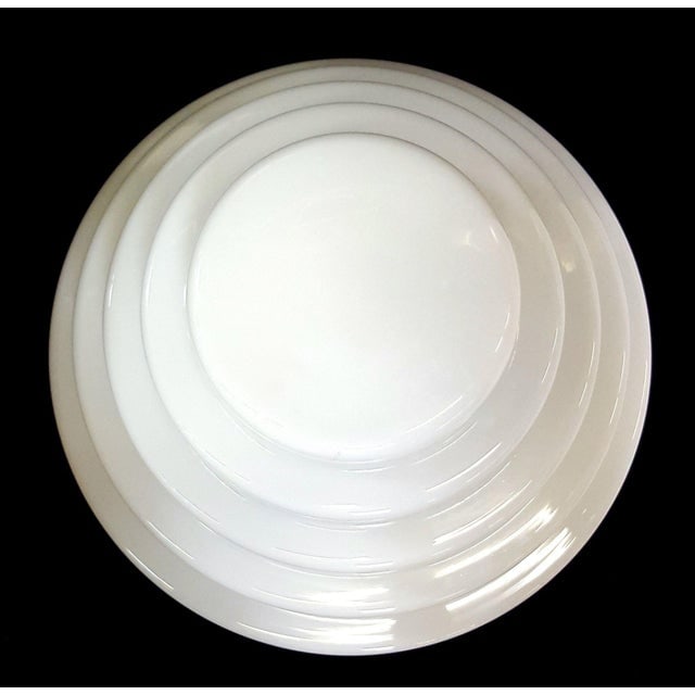 1930s Stepped Art Deco Skyscraper Ceiling Mounted Globe With Fixture 2 Available - 5