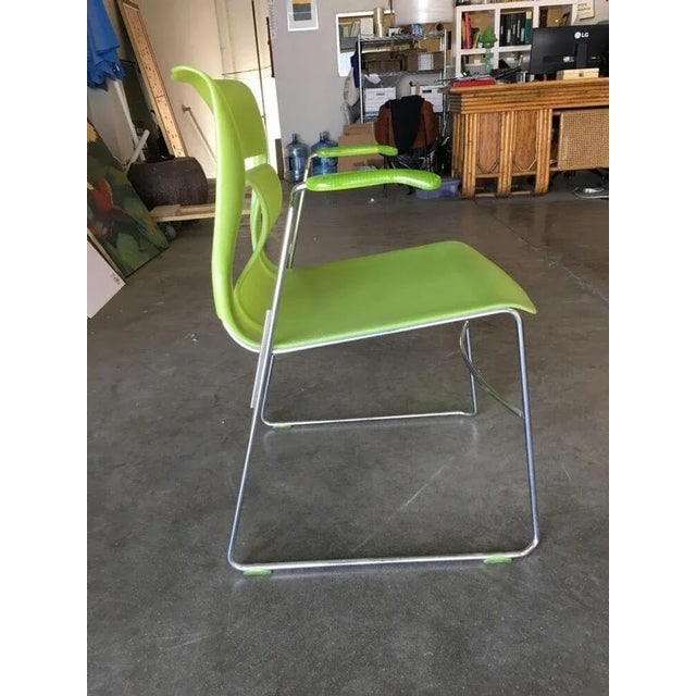 Green Stylex "Rhythm" Armchair by Sava Cvek, Pair - 5