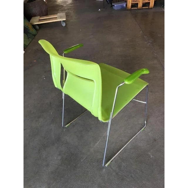 Green Stylex "Rhythm" Armchair by Sava Cvek, Pair - 6
