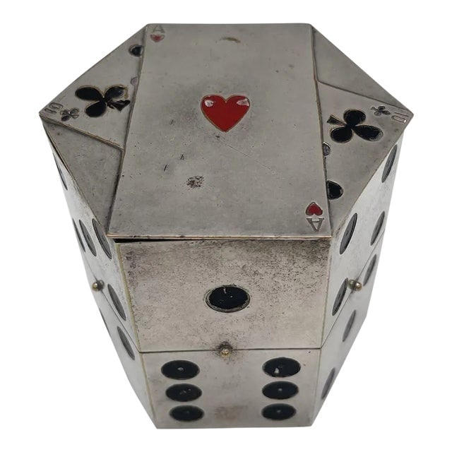 Limited Jeweler Made Dice Cigarette Dispenser by Legros Marius for Dunhill (1 of 8)