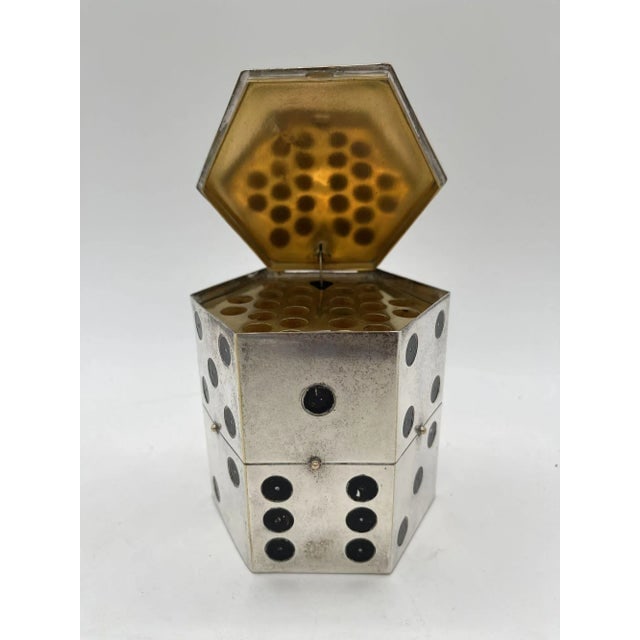 Limited Jeweler Made Dice Cigarette Dispenser by Legros Marius for Dunhill - 2