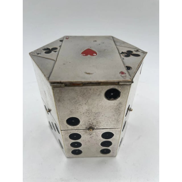 Limited Jeweler Made Dice Cigarette Dispenser by Legros Marius for Dunhill - 3