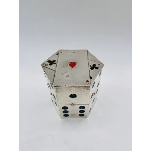 Limited Jeweler Made Dice Cigarette Dispenser by Legros Marius for Dunhill - 4