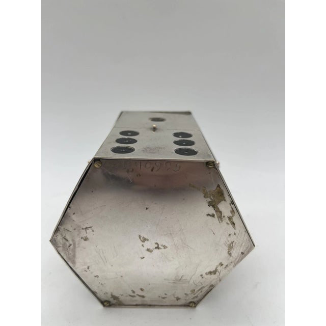Limited Jeweler Made Dice Cigarette Dispenser by Legros Marius for Dunhill - 5