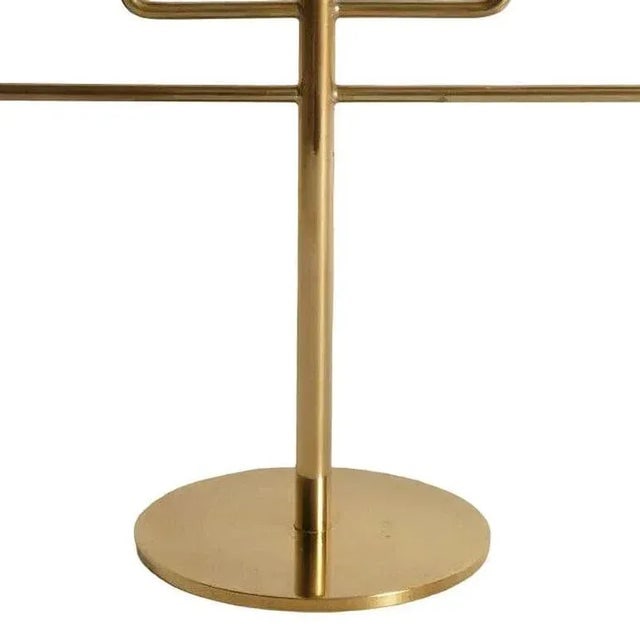 Scandinavian Modern Brass Candle Holder Candelabra by Hans-Agne Jakobsson, Pair - 8