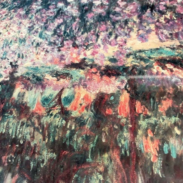 1984 ,aua Day in the Country,au Impressionism Lacma Exhibition Poster W Claude Monet - 3