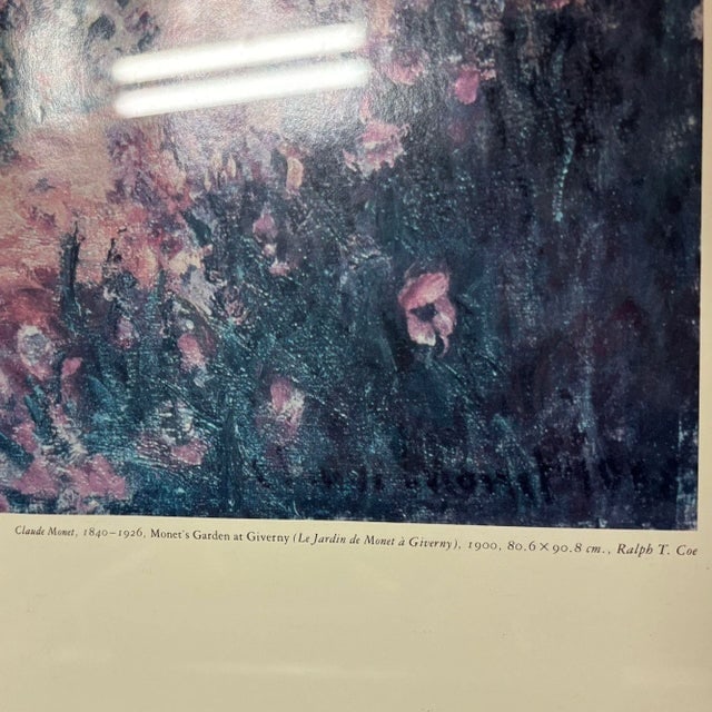 1984 ,aua Day in the Country,au Impressionism Lacma Exhibition Poster W Claude Monet - 6