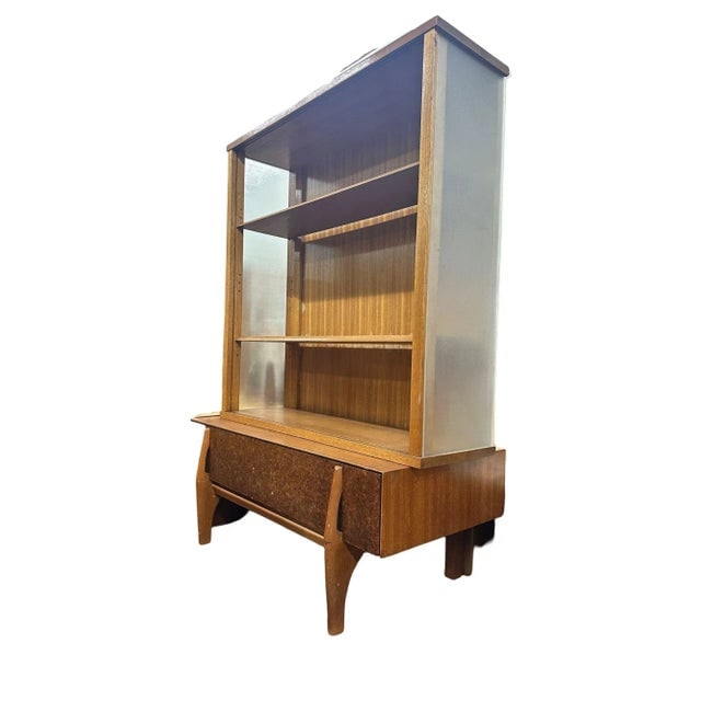 John Keal Wall Unit / Vitrine With Drawers for Brown Saltman - 2