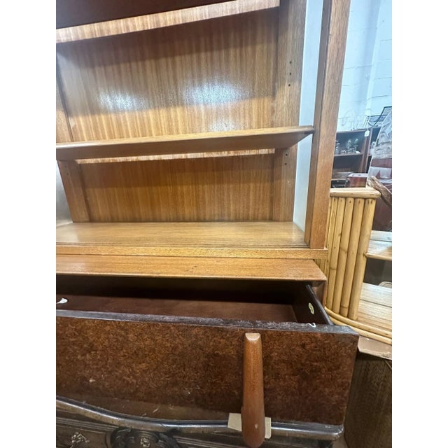 John Keal Wall Unit / Vitrine With Drawers for Brown Saltman - 3