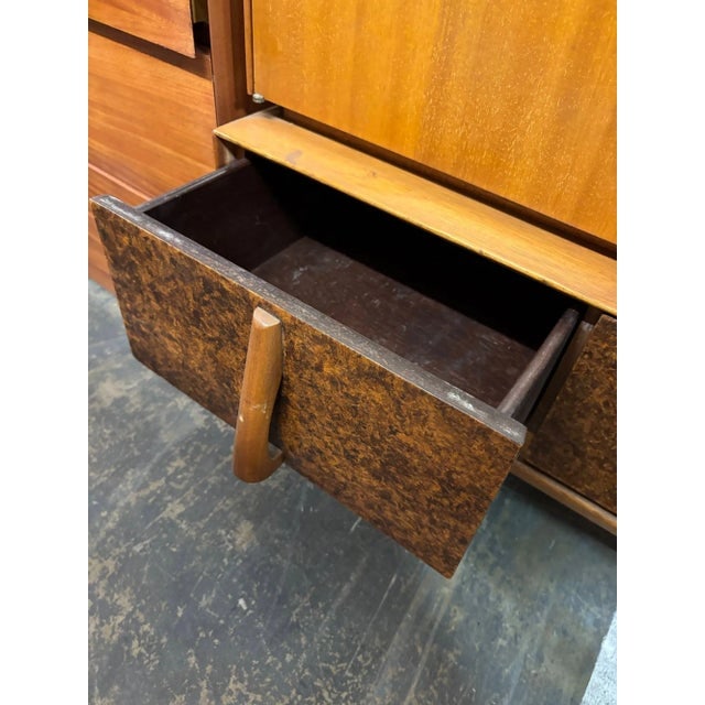 John Keal Wall Unit / Vitrine With Drawers for Brown Saltman - 5