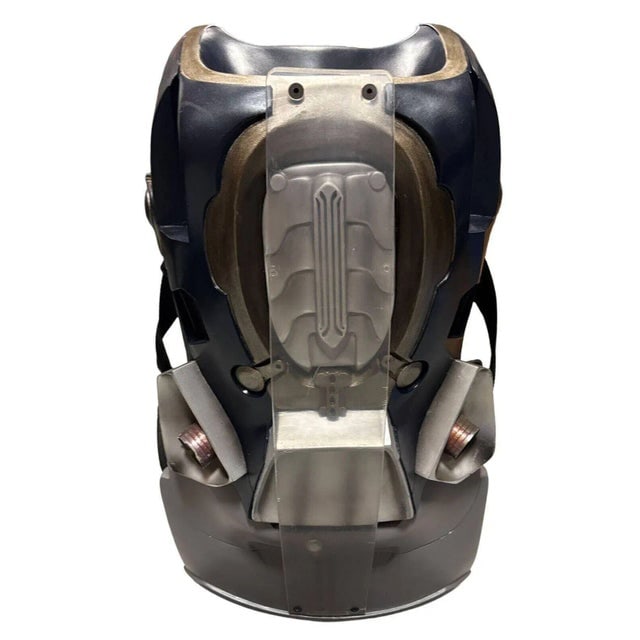2002 Minority Report Fiberglass Futurist Jetpack Floor Y2K Gaming Chair Prop - 2