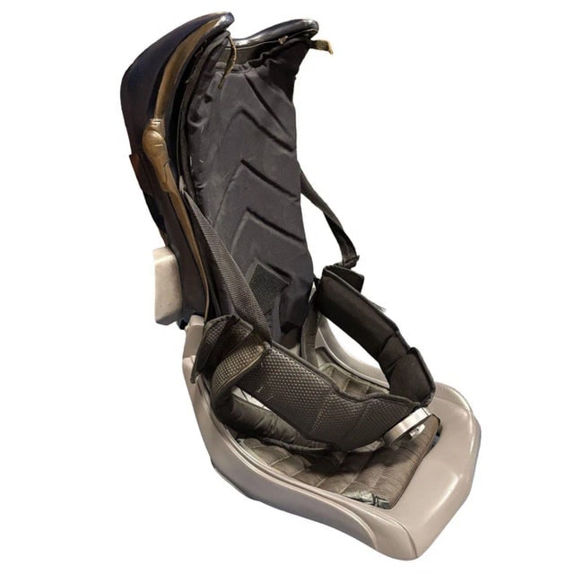 2002 Minority Report Fiberglass Futurist Jetpack Floor Y2K Gaming Chair Prop - 3