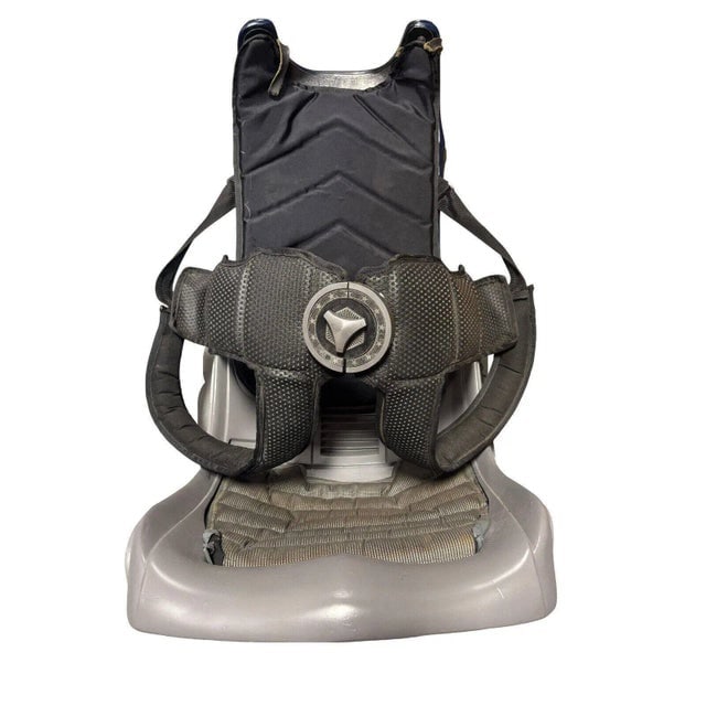 2002 Minority Report Fiberglass Futurist Jetpack Floor Y2K Gaming Chair Prop - 4