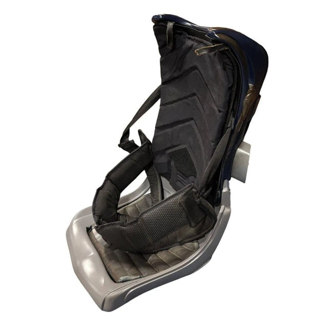 2002 Minority Report Fiberglass Futurist Jetpack Floor Y2K Gaming Chair Prop - 5