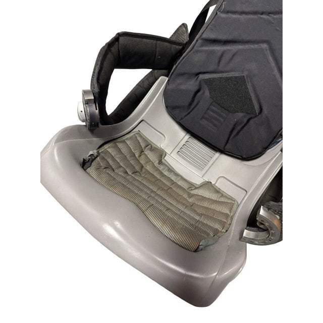 2002 Minority Report Fiberglass Futurist Jetpack Floor Y2K Gaming Chair Prop - 6