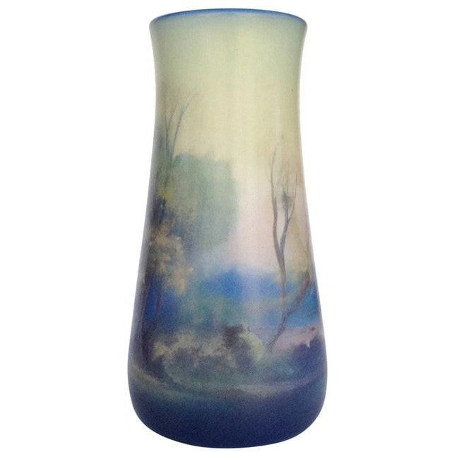 Rookwood Pottery Vellum Glaze Vase, Circa 1925 - 4