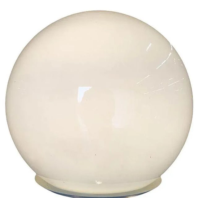1970s Space Age Chrome Ball Table Lamp W/ Fours Lights, Attributed to Torino - 9
