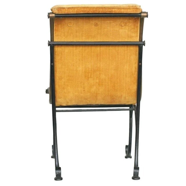 Mid-Century Campeche Chair W/ Bronze Accents by Russel Woodard, Set of 4 - 7
