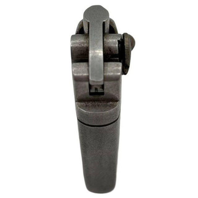 1940s Rare Wwii Vulcano "D??marreur" Kickstarter Machined Aluminum Lighter, Africa - 2