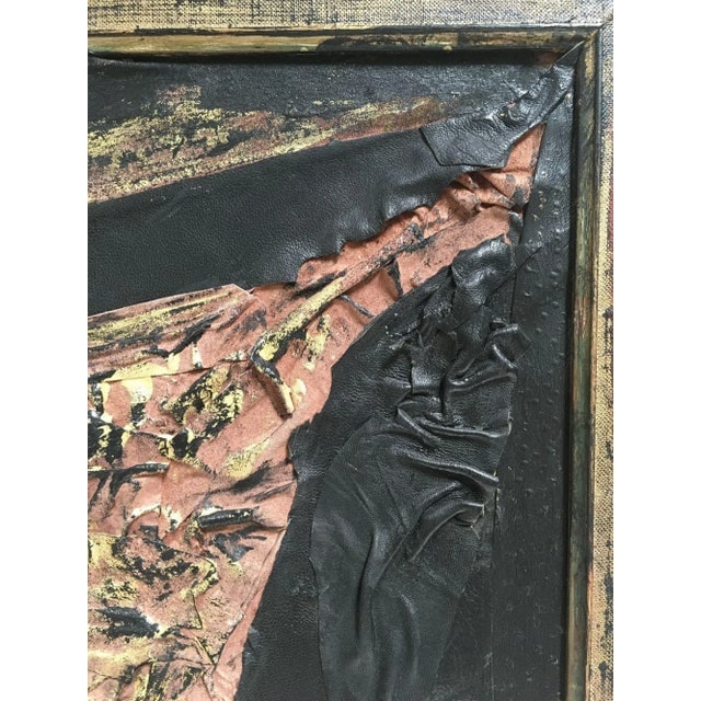 Celebrating the Spirit of Jordan Mixed Media Wall Sculpture by Pasqual Bettio of La - 7