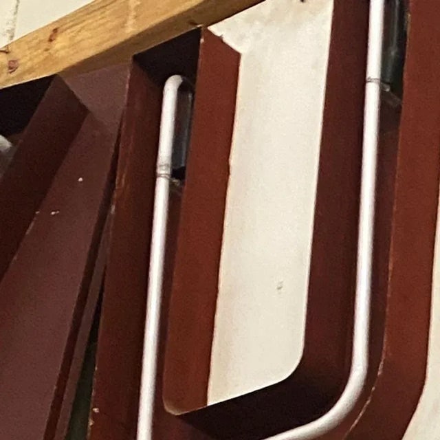 Large Vintage Neon Marquee Letter "U" From Pan American Auditorium - 3